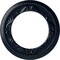 Ekena Millwork Roped Medway Ceiling Medallion (Canopies up to 7 1/2"), 12 1/4"OD x 7 1/2"ID x 7/8"P, Midnight Dream CM12MEMDF - alternate 1